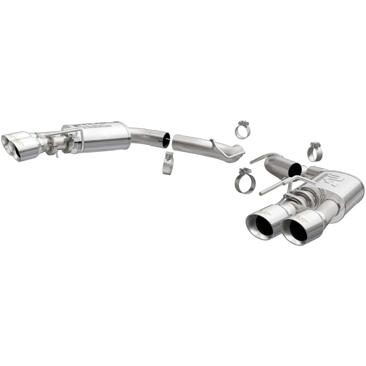 Magnaflow 2018-2023 Ford Mustang Competition Series Axle-Back Performance Exhaust System 1