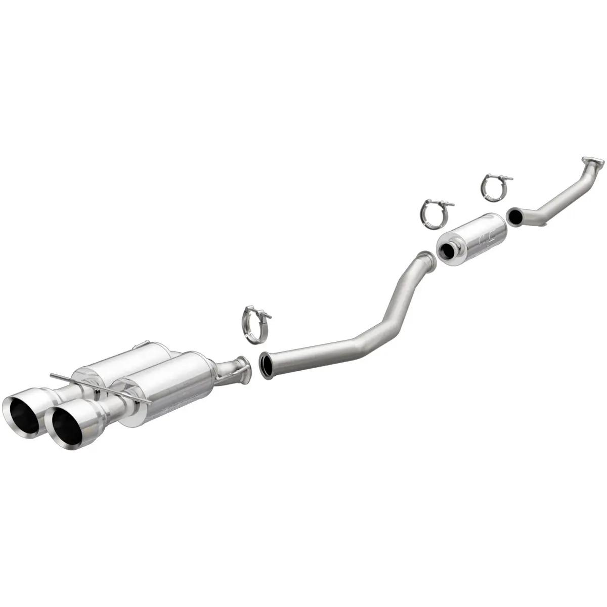 Magnaflow 2017-2020 Honda Civic Competition Series Cat-Back Performance Exhaust System 1
