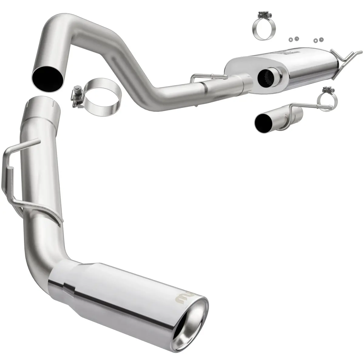 Magnaflow 2018-2024 Ford Expedition Street Series Cat-Back Performance Exhaust System 1