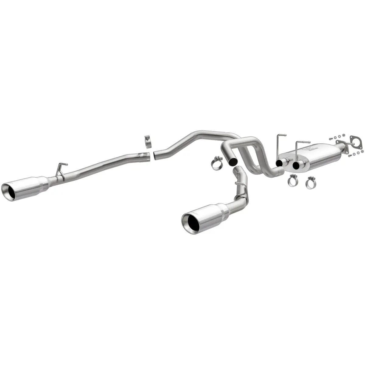 Magnaflow 2019-2024 Ram 1500 Street Series Cat-Back Performance Exhaust System 1