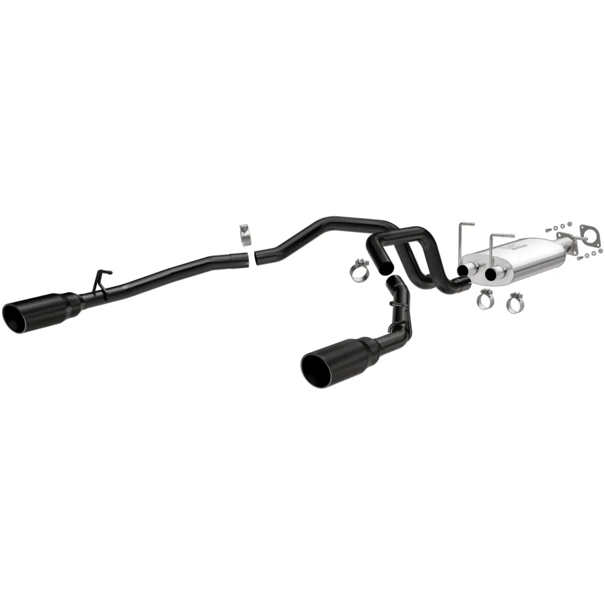 Magnaflow 2019-2024 Ram 1500 Street Series Cat-Back Performance Exhaust System 1