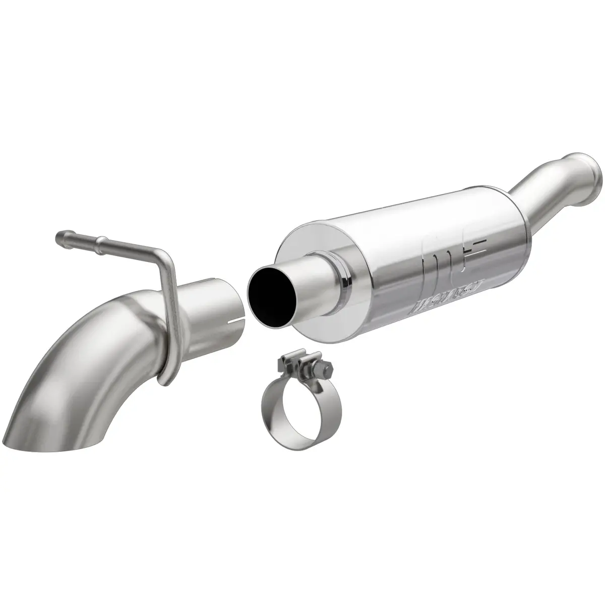 Magnaflow 2018-2023 Jeep Wrangler Off-Road Pro Series Cat-Back Performance Exhaust System 1