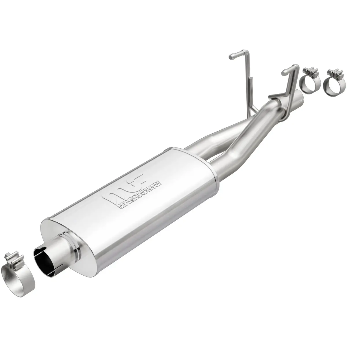 Magnaflow D-Fit Performance Exhaust Muffler Replacement Kit With Muffler 19439 1