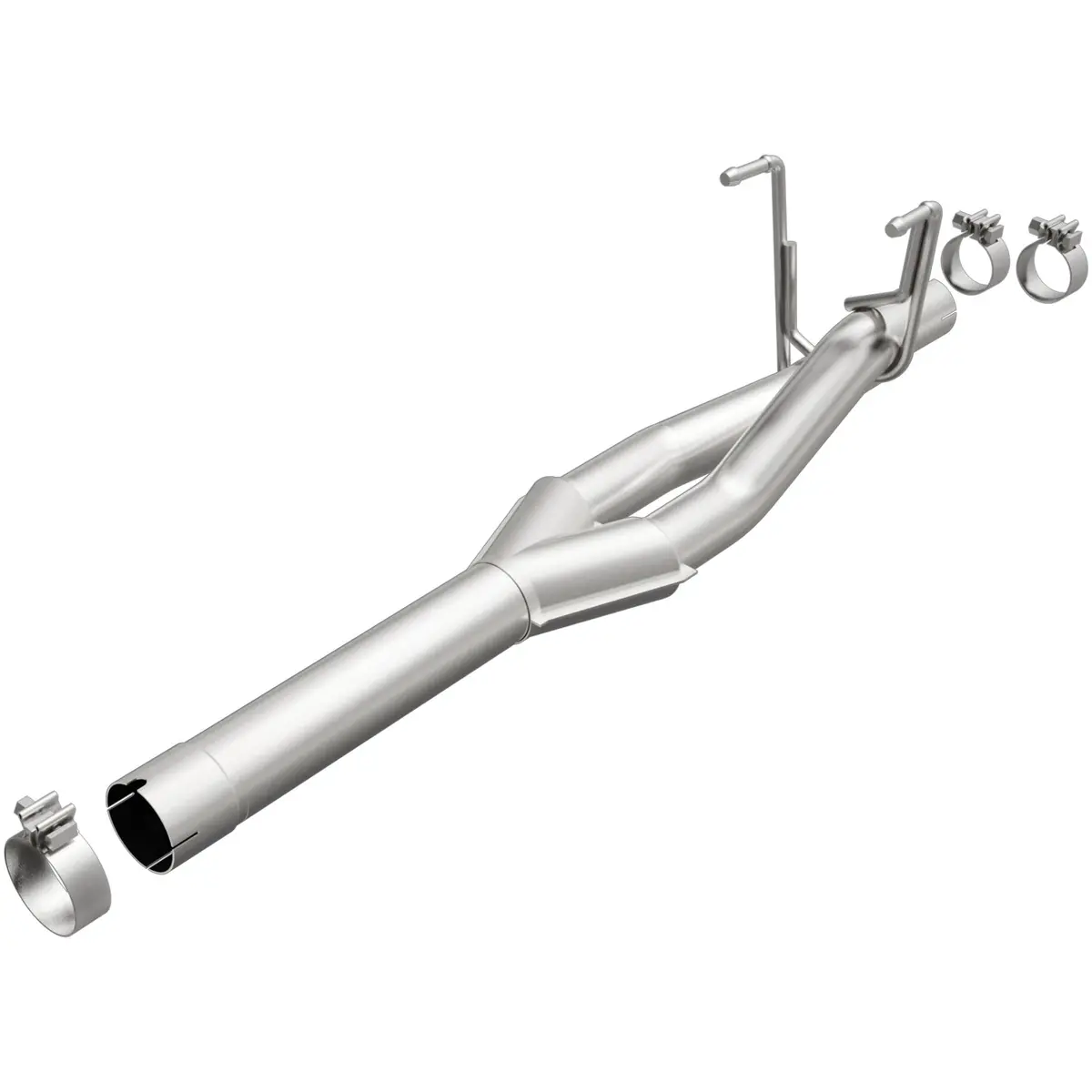 Magnaflow D-Fit Performance Exhaust Muffler Replacement Kit Without Muffler 19440 1