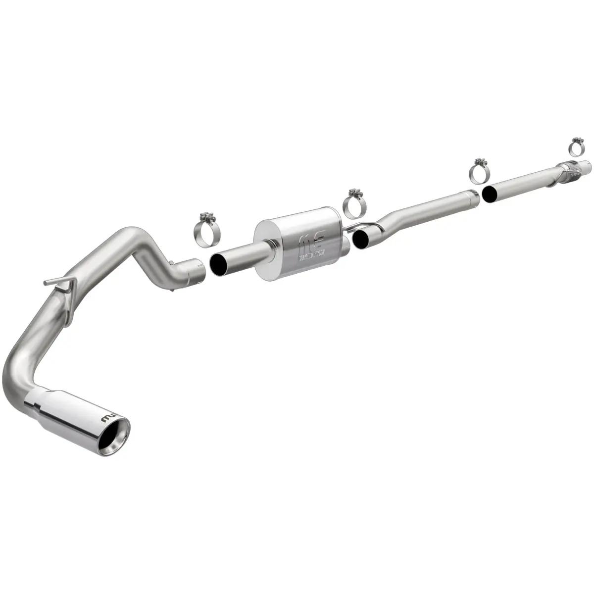 Magnaflow 2019-2023 Ford Ranger Street Series Cat-Back Performance Exhaust System 1