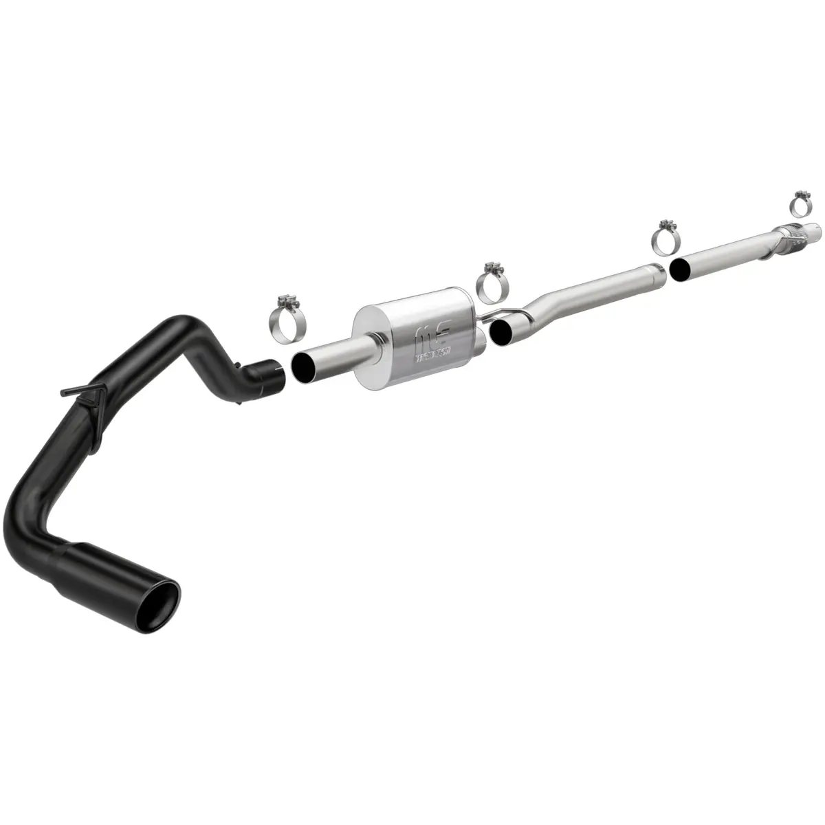 Magnaflow 2019-2023 Ford Ranger Street Series Cat-Back Performance Exhaust System 1