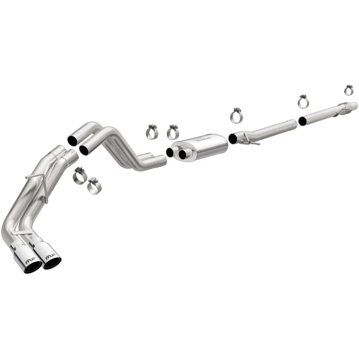 Magnaflow 2019-2023 Ford Ranger Street Series Cat-Back Performance Exhaust System 1