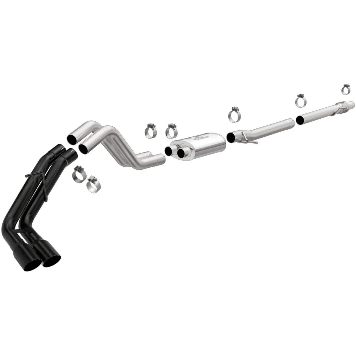 Magnaflow 2019-2023 Ford Ranger Street Series Cat-Back Performance Exhaust System 1