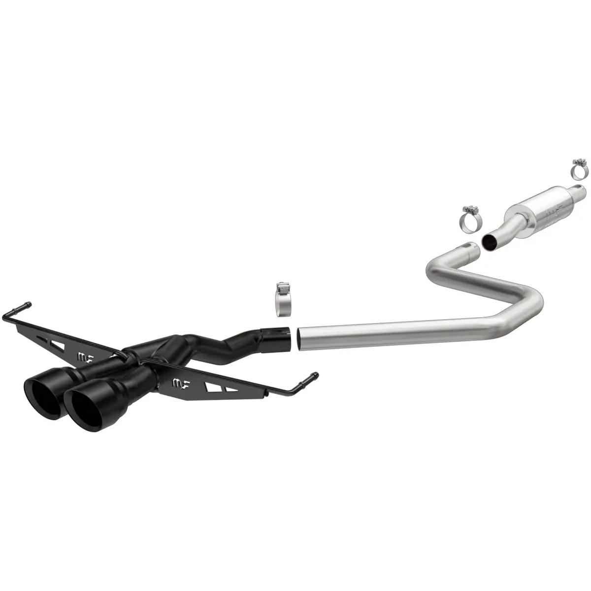 Magnaflow 2019-2021 Hyundai Veloster Competition Series Cat-Back Performance Exhaust System 1