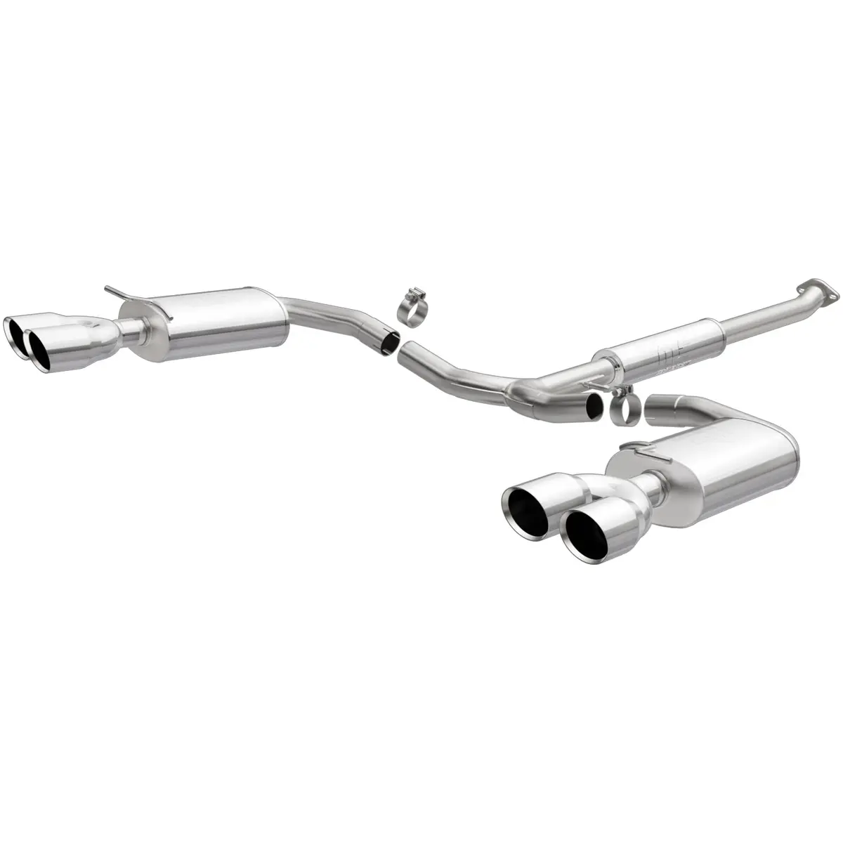 Magnaflow Street Series Cat-Back Performance Exhaust System 19457 1