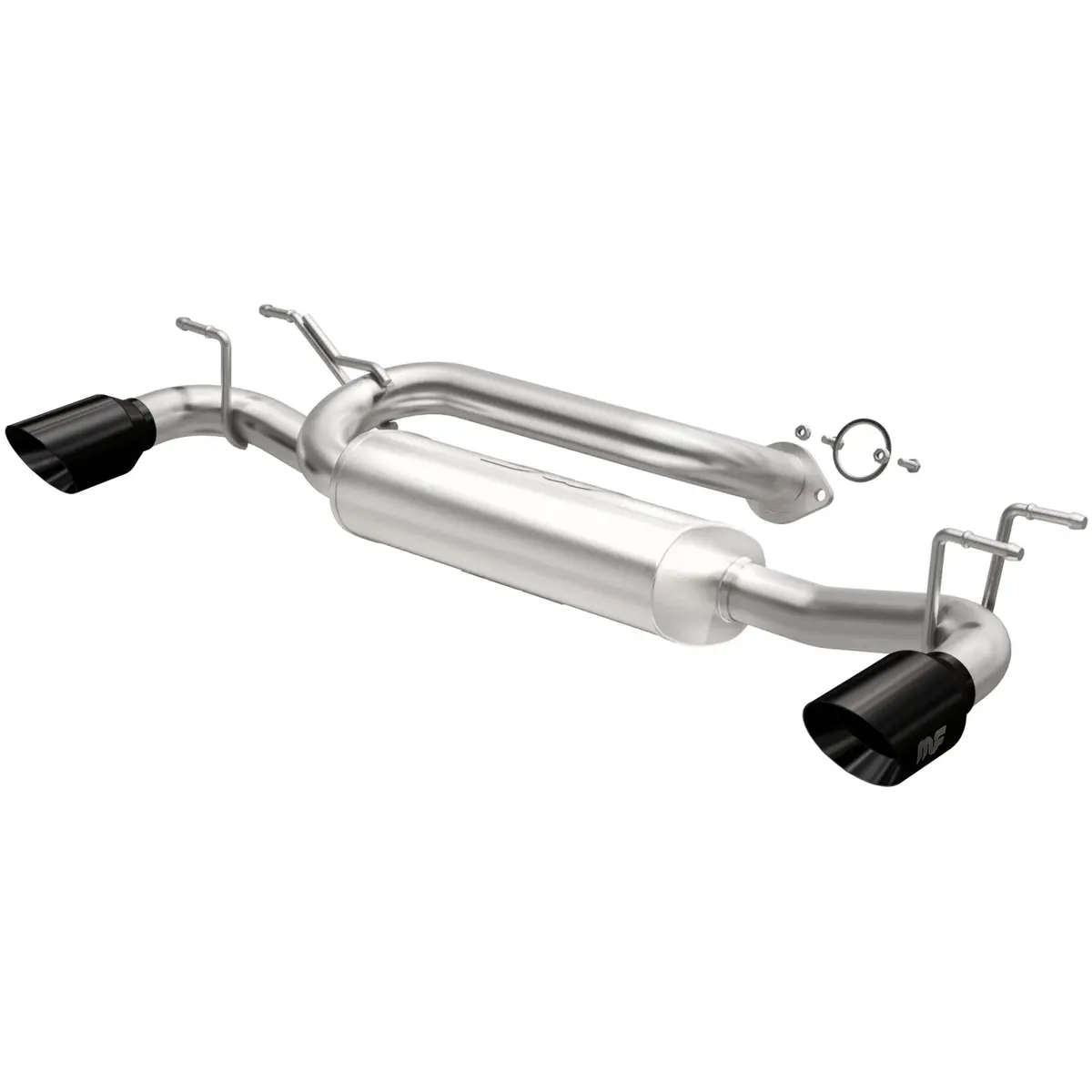 Magnaflow 2019-2024 Mazda 3 Street Series Axle-Back Performance Exhaust System 1