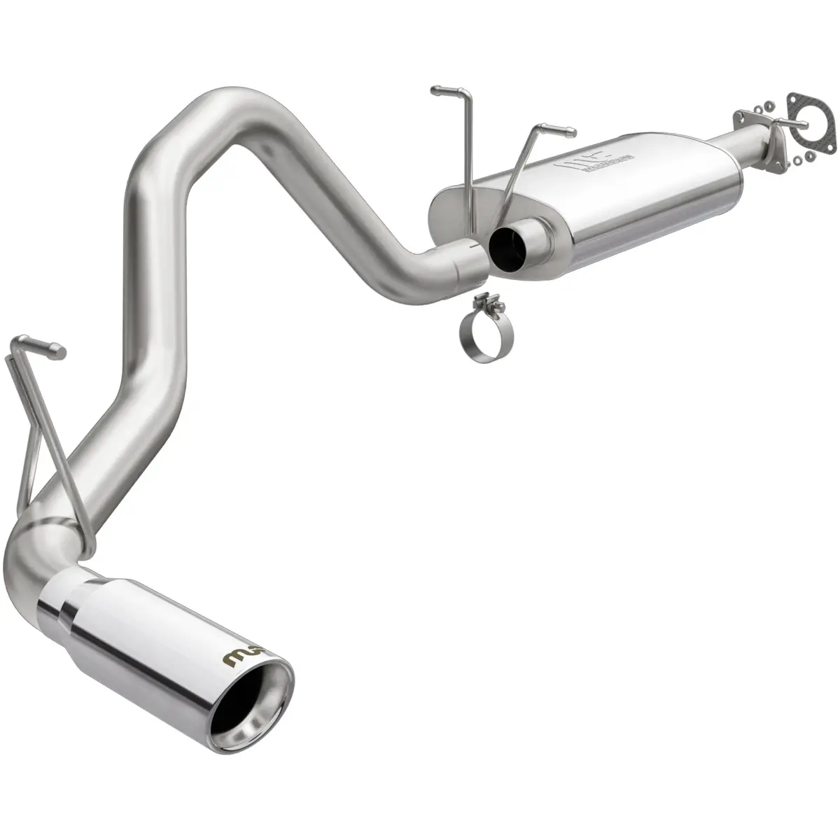 Magnaflow 2019-2024 Ram 1500 Street Series Cat-Back Performance Exhaust System 1