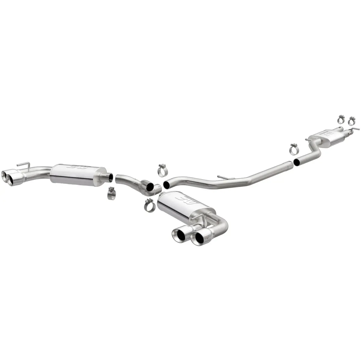 Magnaflow 2019-2024 Chevrolet Blazer Street Series Cat-Back Performance Exhaust System 1