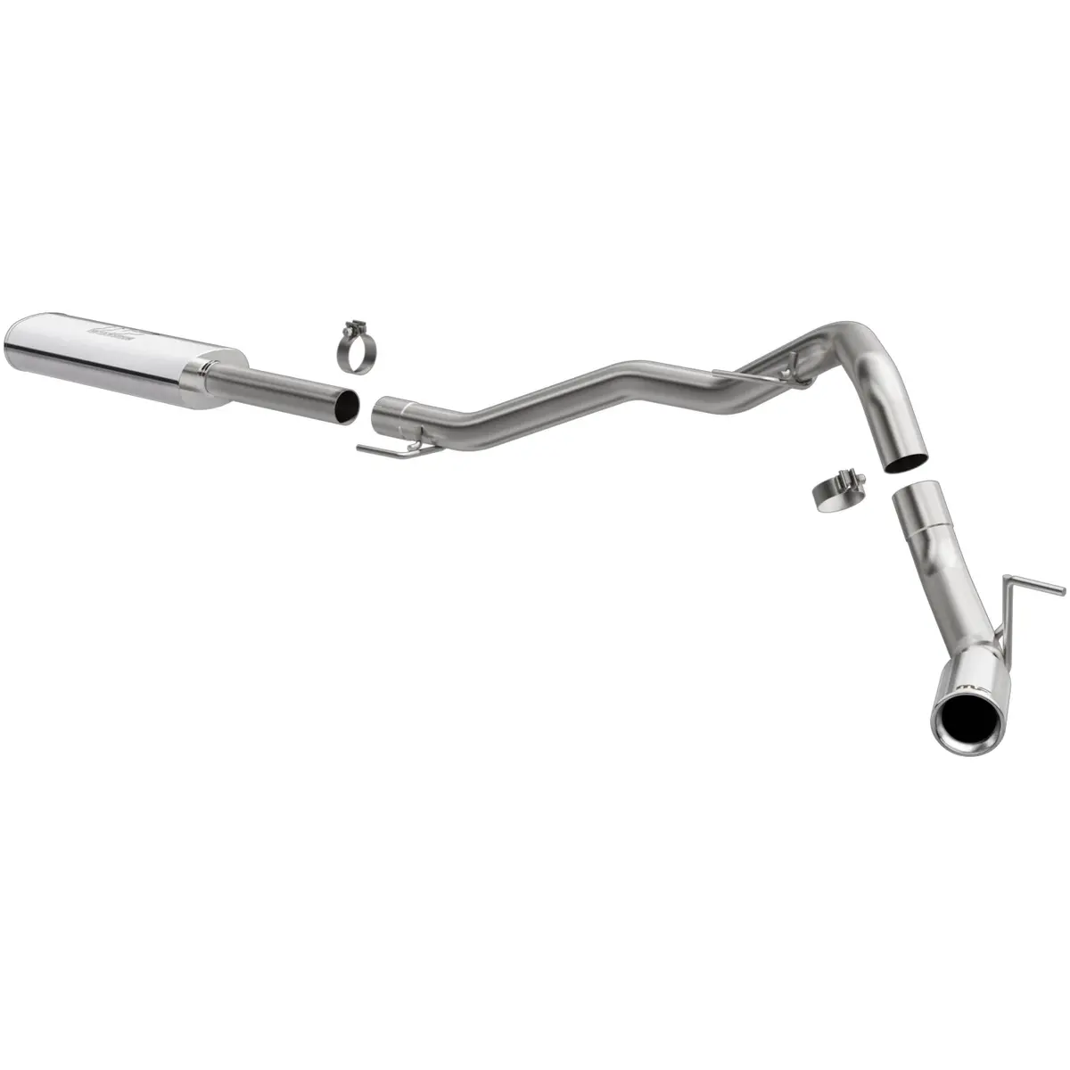 Magnaflow 2020-2023 Jeep Gladiator Street Series Cat-Back Performance Exhaust System 1
