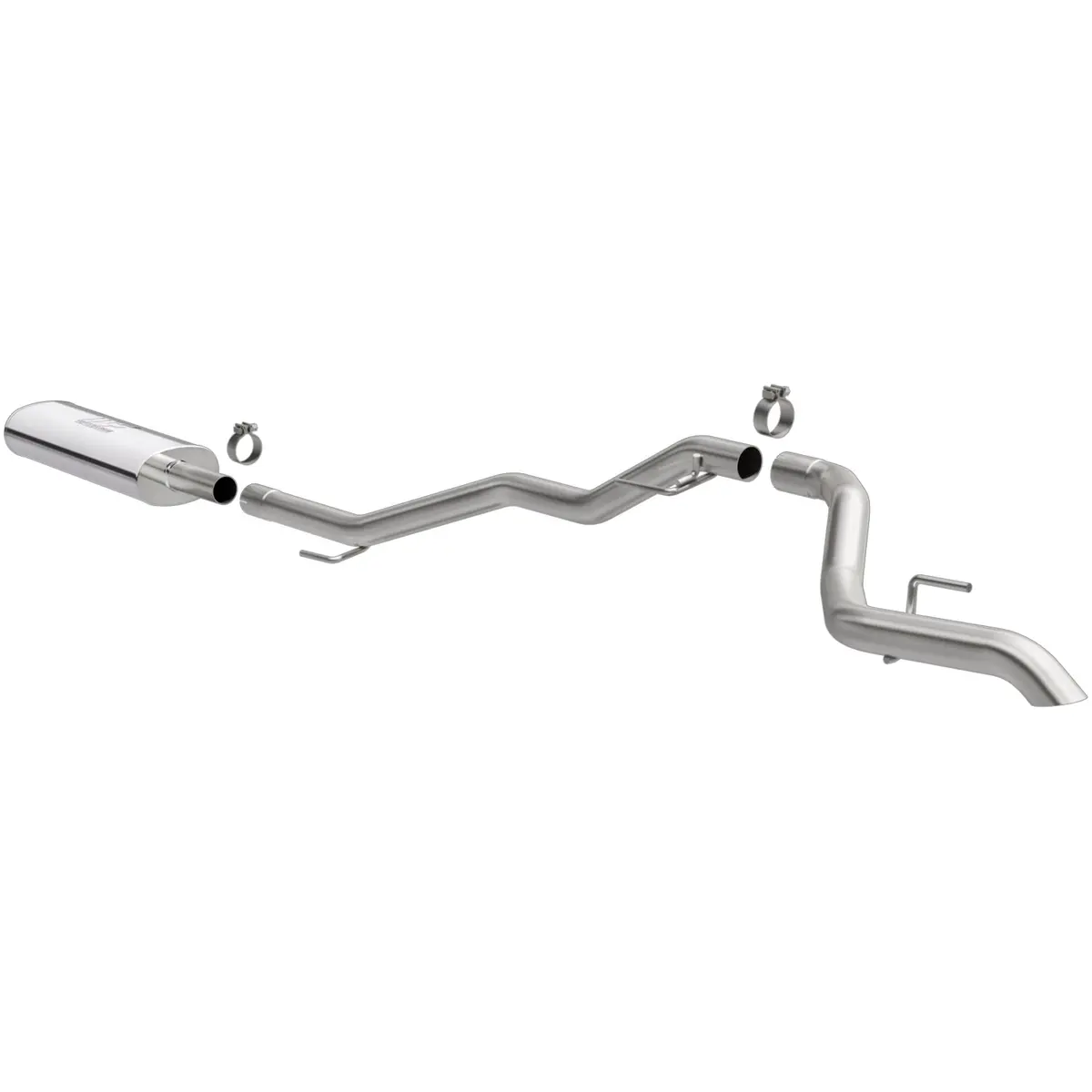 Magnaflow 2020-2023 Jeep Gladiator Rock Crawler Series Cat-Back Performance Exhaust System 1