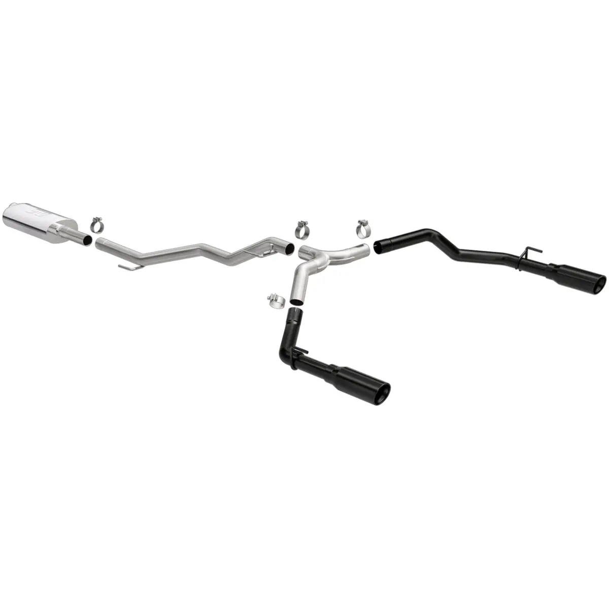 Magnaflow 2020-2023 Jeep Gladiator Street Series Cat-Back Performance Exhaust System 1