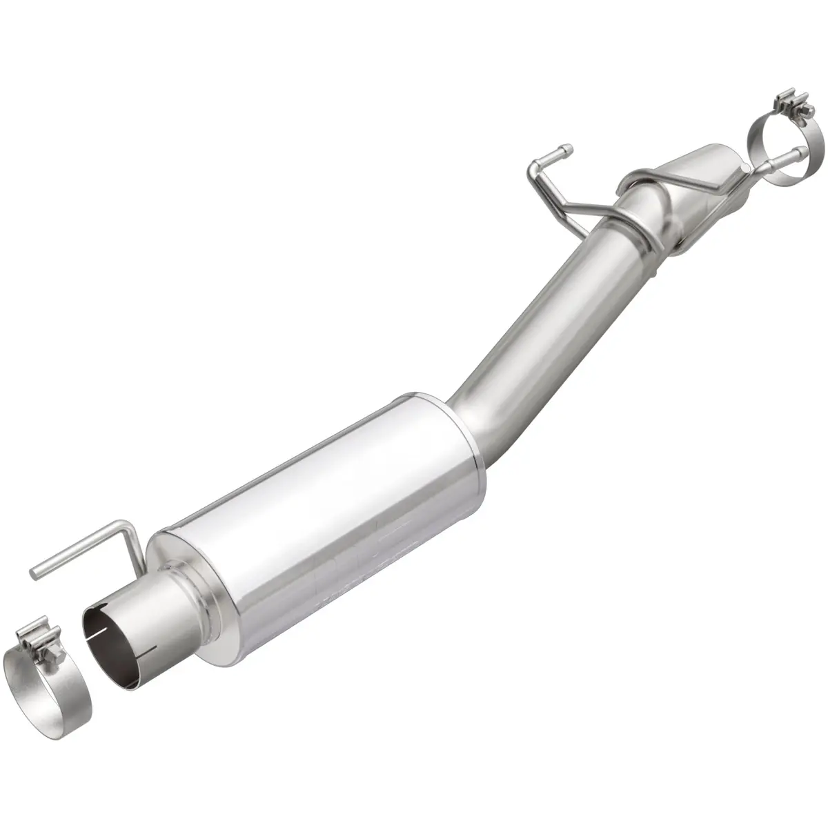 Magnaflow D-Fit Performance Exhaust Muffler Replacement Kit With Muffler 19493 1