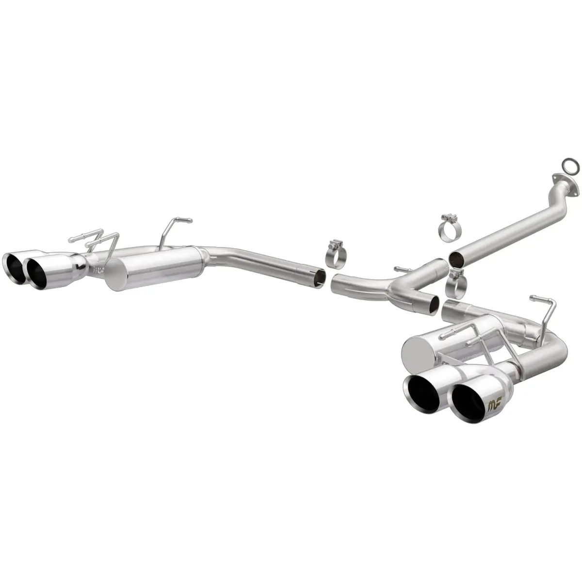 Magnaflow 2018-2024 Toyota Camry Street Series Cat-Back Performance Exhaust System 1