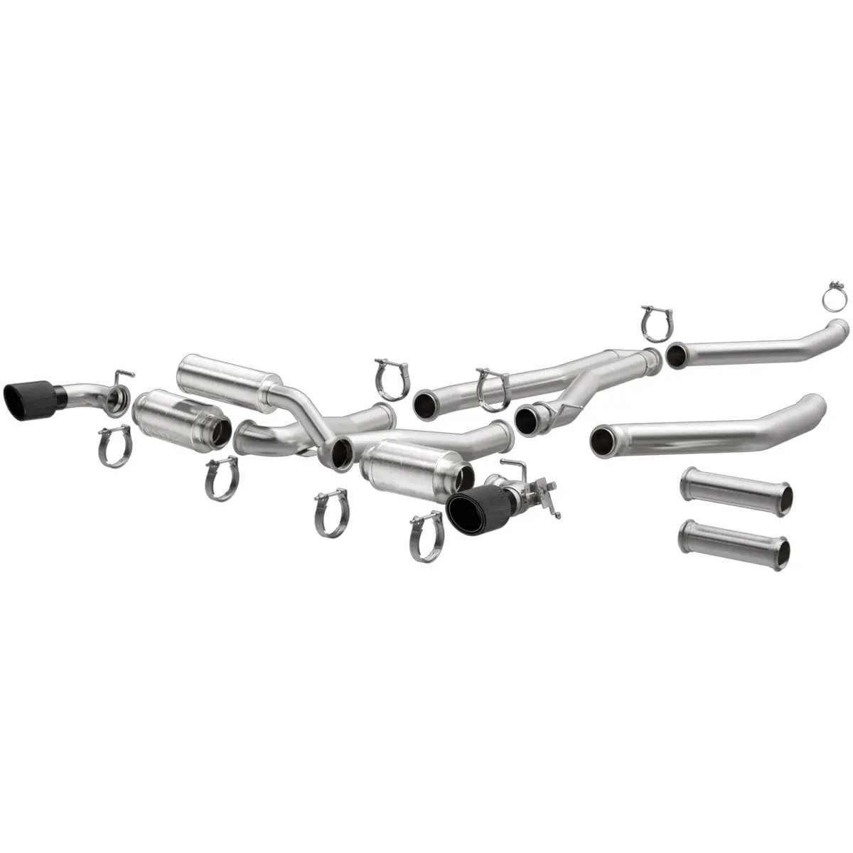 Magnaflow 2020-2024 Toyota Gr Supra Xmod Series Cat-Back Performance Exhaust System 1