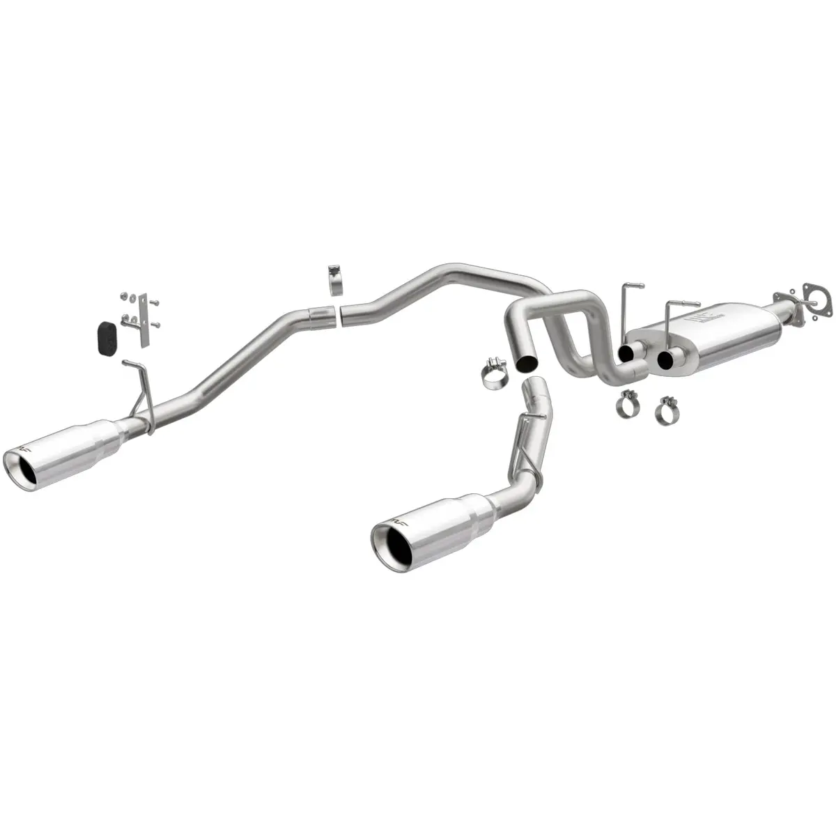 Magnaflow 2019-2024 Ram 1500 Street Series Cat-Back Performance Exhaust System 1