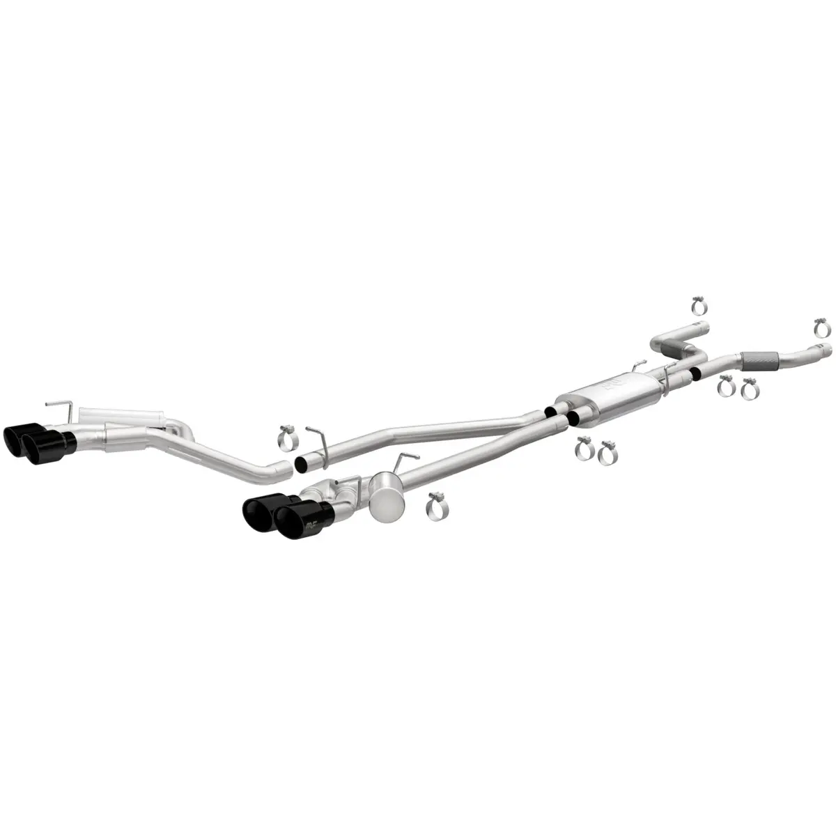 Magnaflow Street Series Cat-Back Performance Exhaust System 19515 1