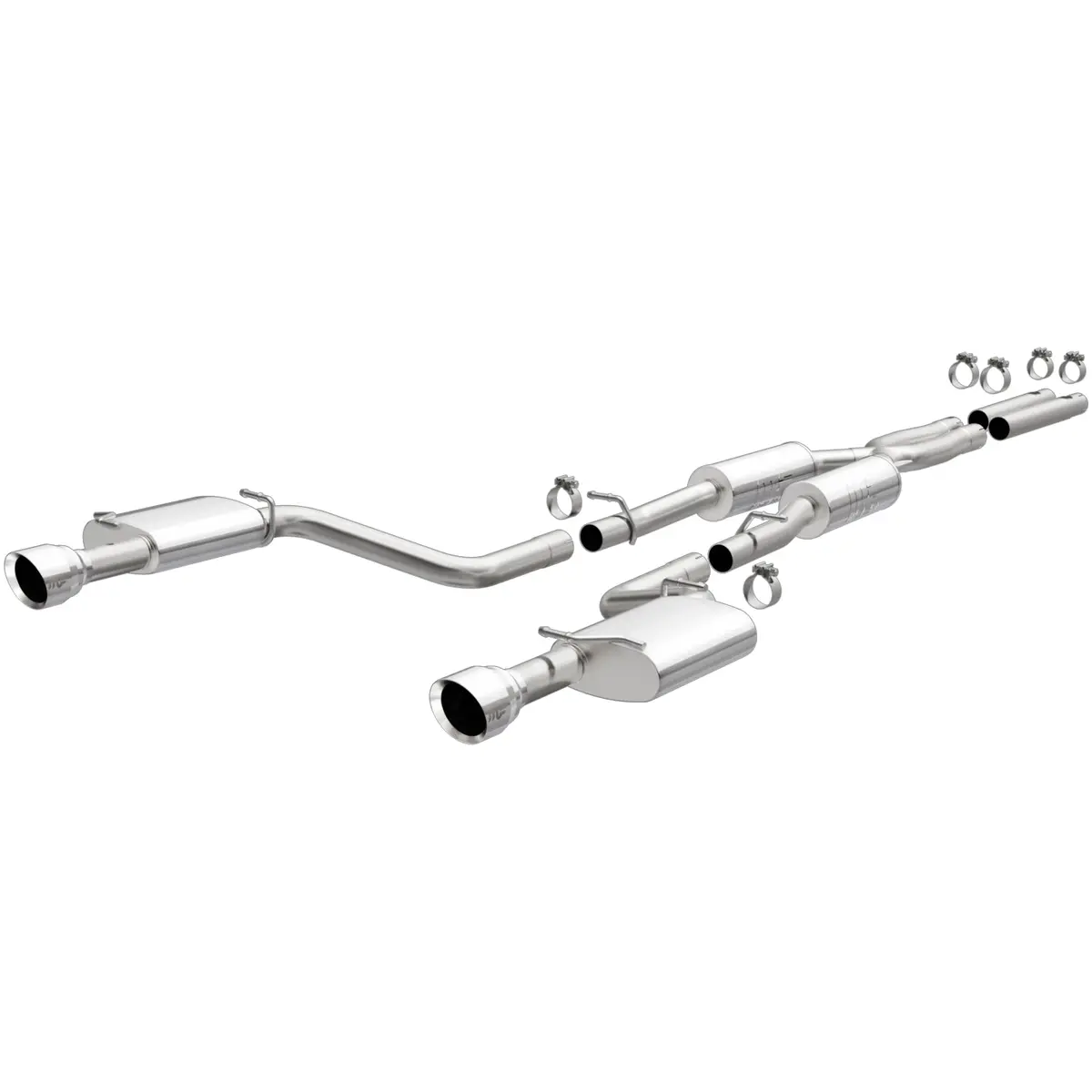 Magnaflow 2019-2023 Dodge Charger Street Series Cat-Back Performance Exhaust System 1