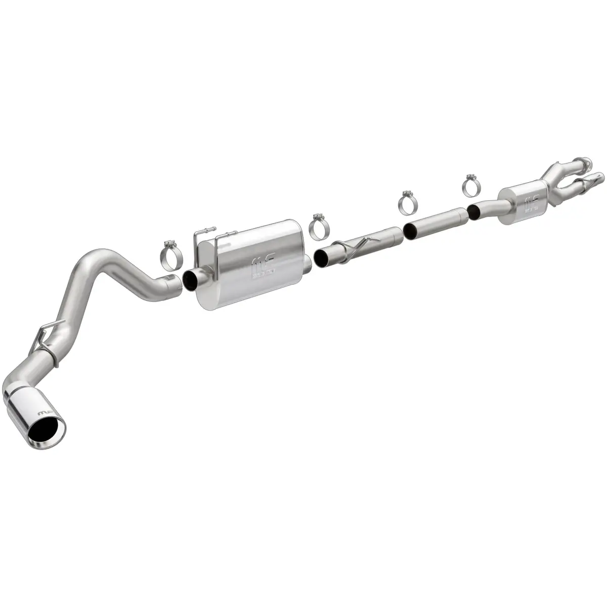 Magnaflow Street Series Cat-Back Performance Exhaust System 19530 1