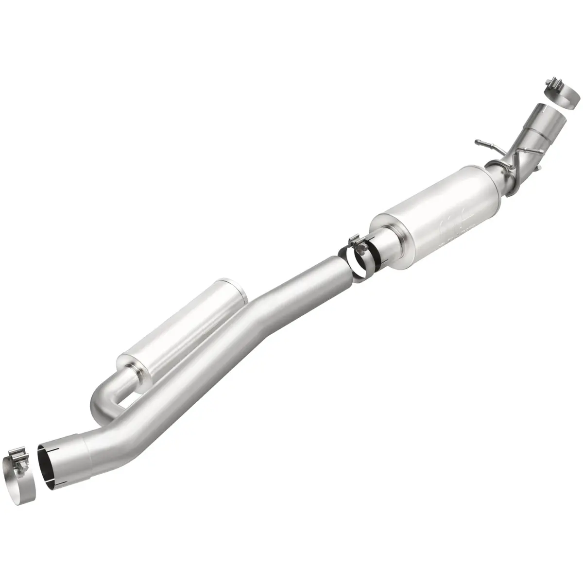 Magnaflow D-Fit Performance Exhaust Muffler Replacement Kit With Muffler 19534 1