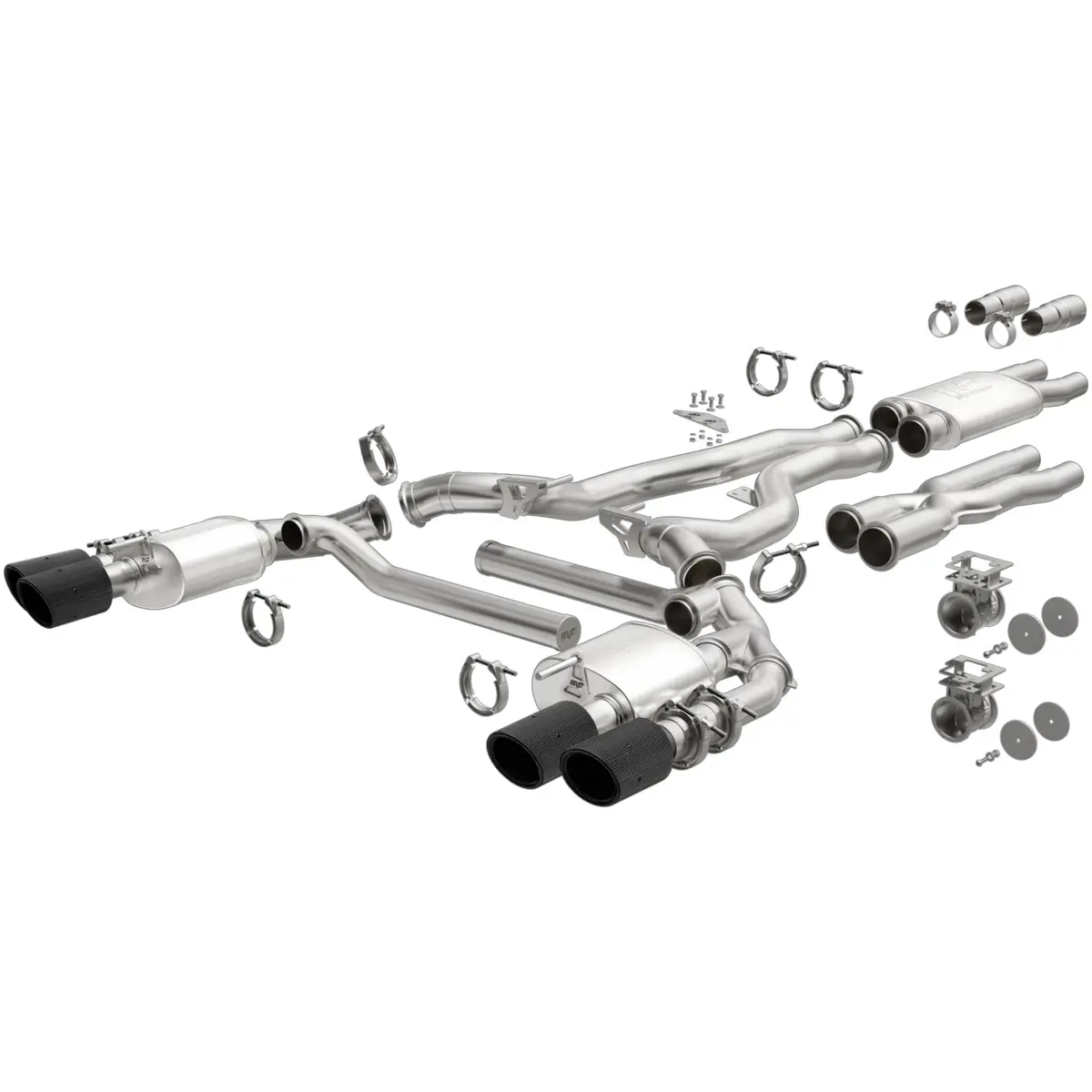 Magnaflow 2018-2023 Ford Mustang Xmod Series Cat-Back Performance Exhaust System 1