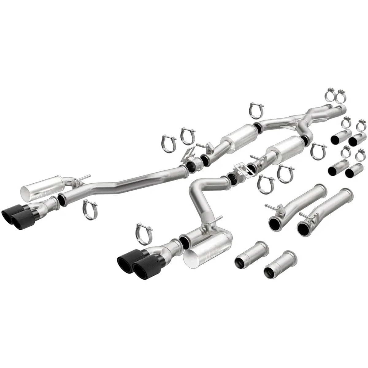 Magnaflow 2017-2023 Dodge Challenger Xmod Series Cat-Back Performance Exhaust System 1