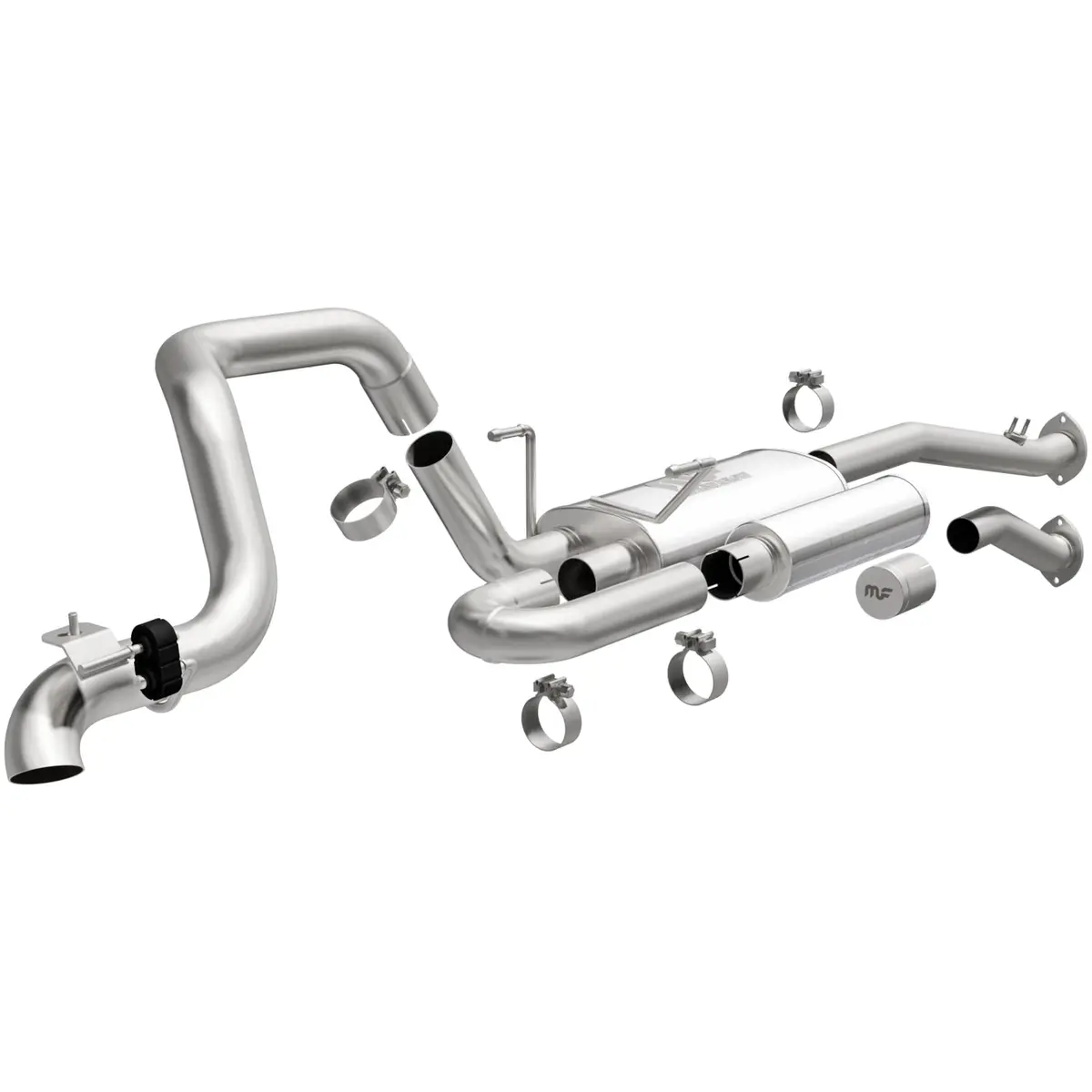 Magnaflow 1996-2002 Toyota 4Runner Overland Series Cat-Back Performance Exhaust System 1