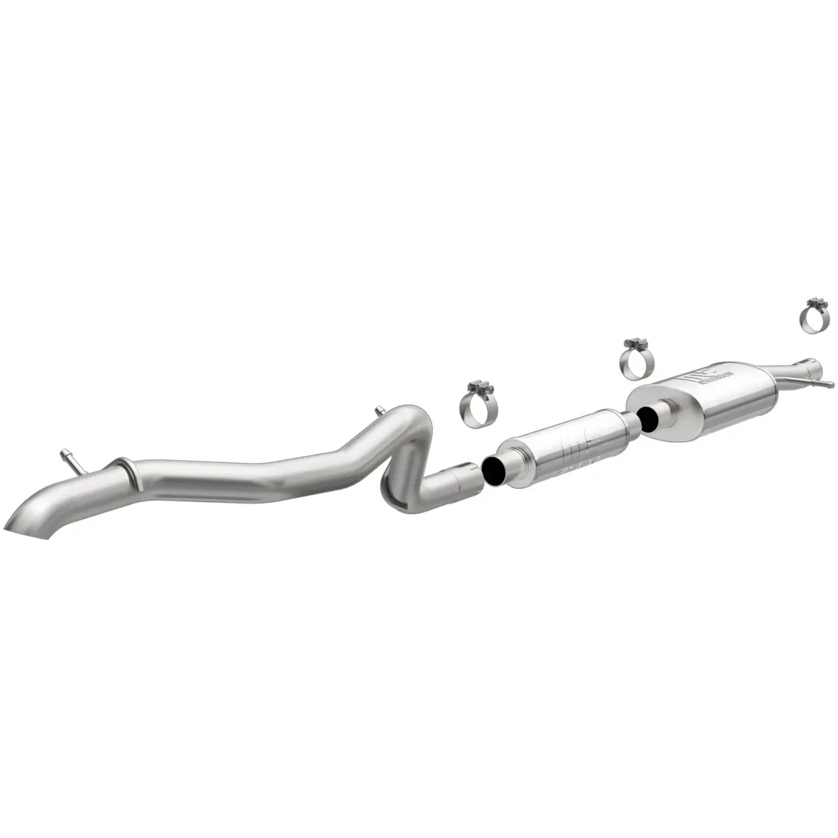 Magnaflow Overland Series Cat-Back Performance Exhaust System 19539 1
