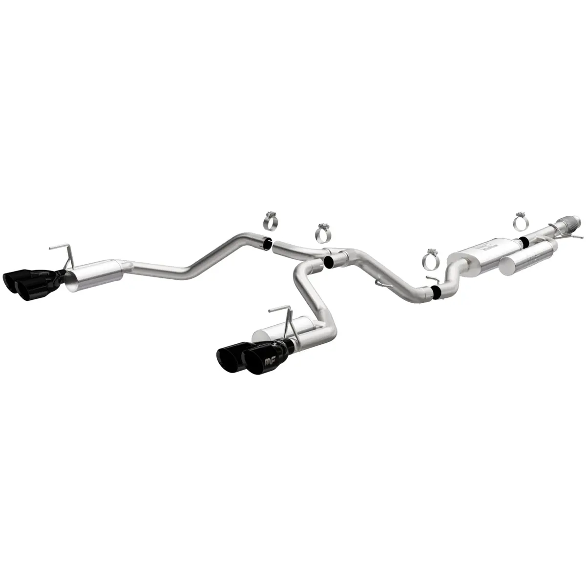 Magnaflow 2021-2023 Chevrolet Tahoe Street Series Cat-Back Performance Exhaust System 1