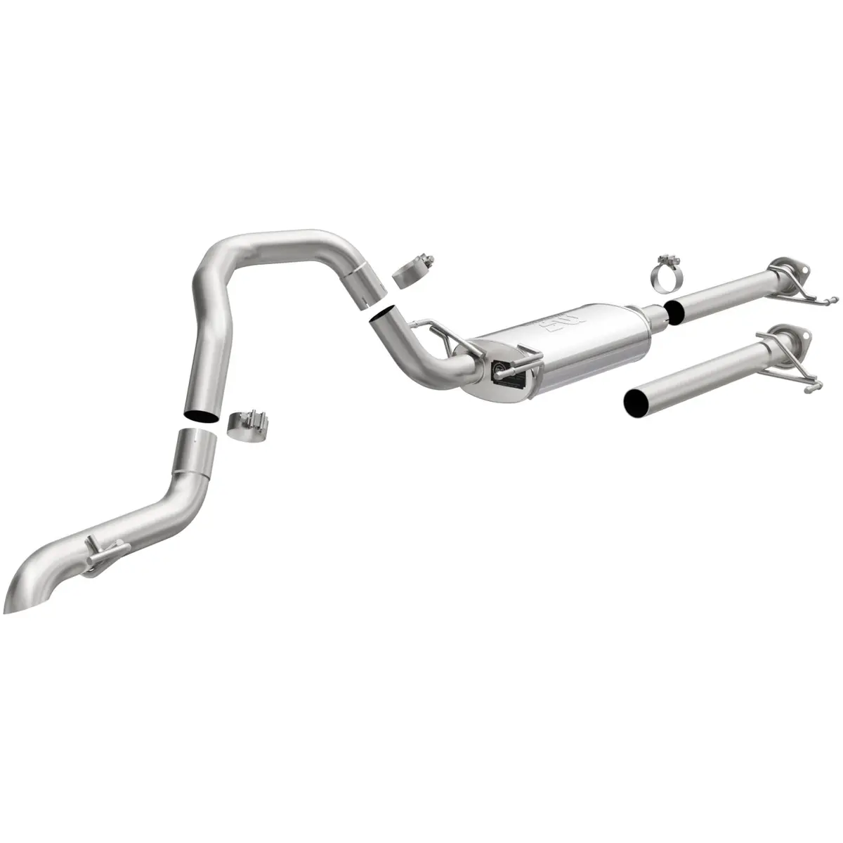 Magnaflow Overland Series Cat-Back Performance Exhaust System 19544 1