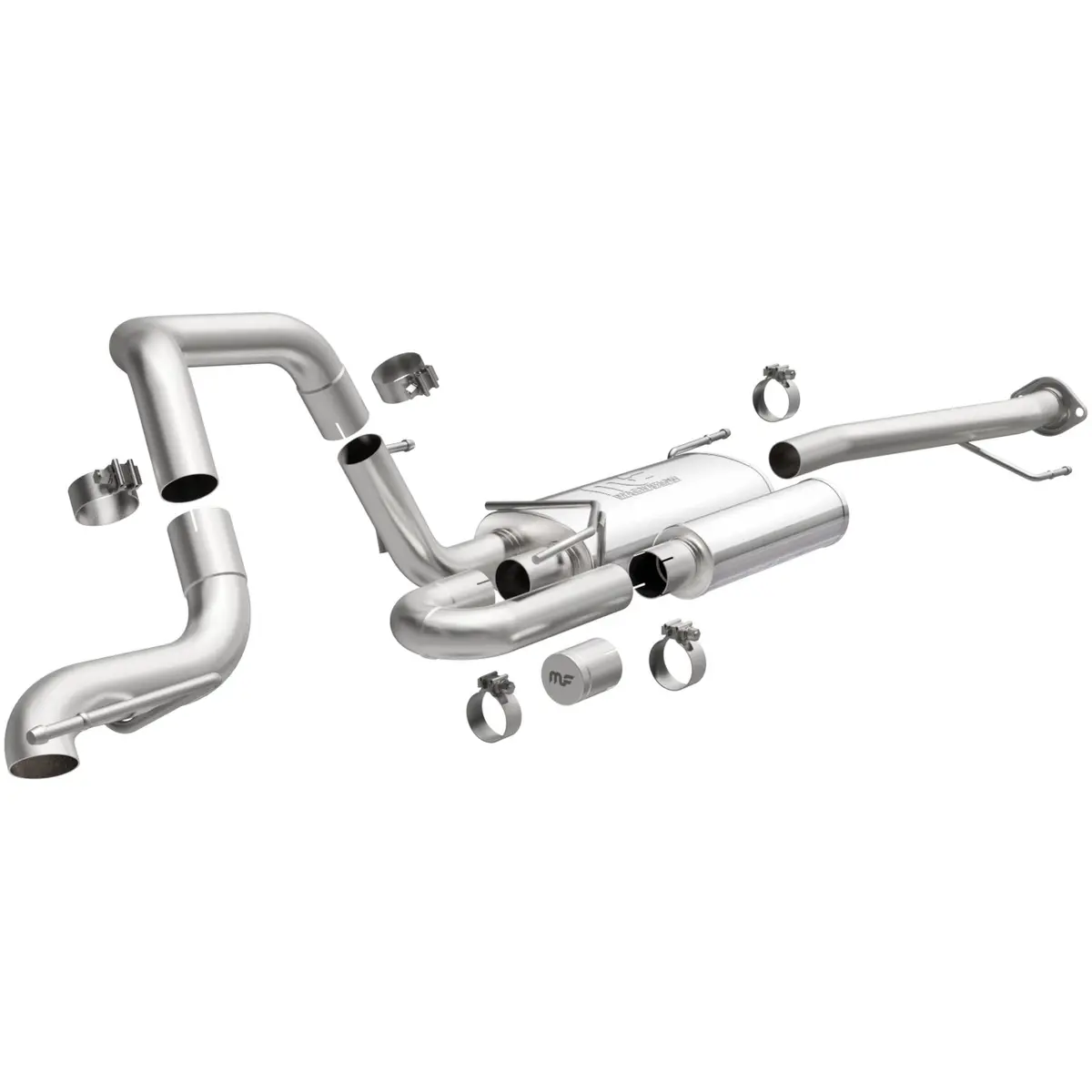 Magnaflow 2003-2024 Toyota 4Runner Overland Series Cat-Back Performance Exhaust System 1