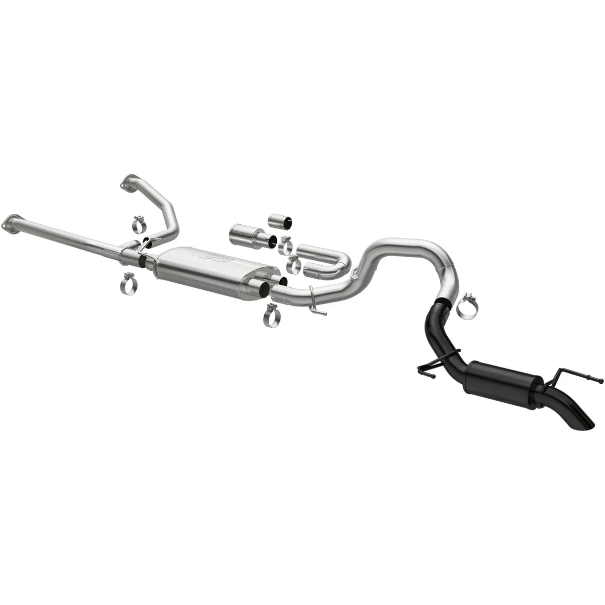Magnaflow 2023 Toyota Sequoia Overland Series Black Cat-Back Performance Exhaust System 1
