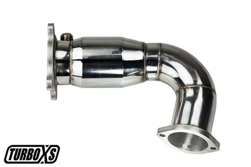 Turbo Xs 2015+ Subaru Wrx Front Pipe W/ Catalytic Converter 1