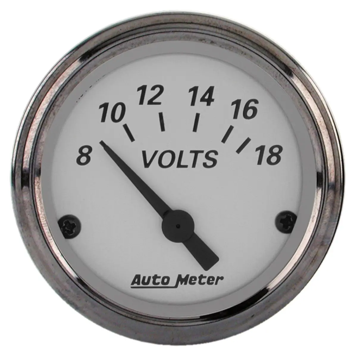 2-1/16 In. Voltmeter 8-18V American Platinum 1
