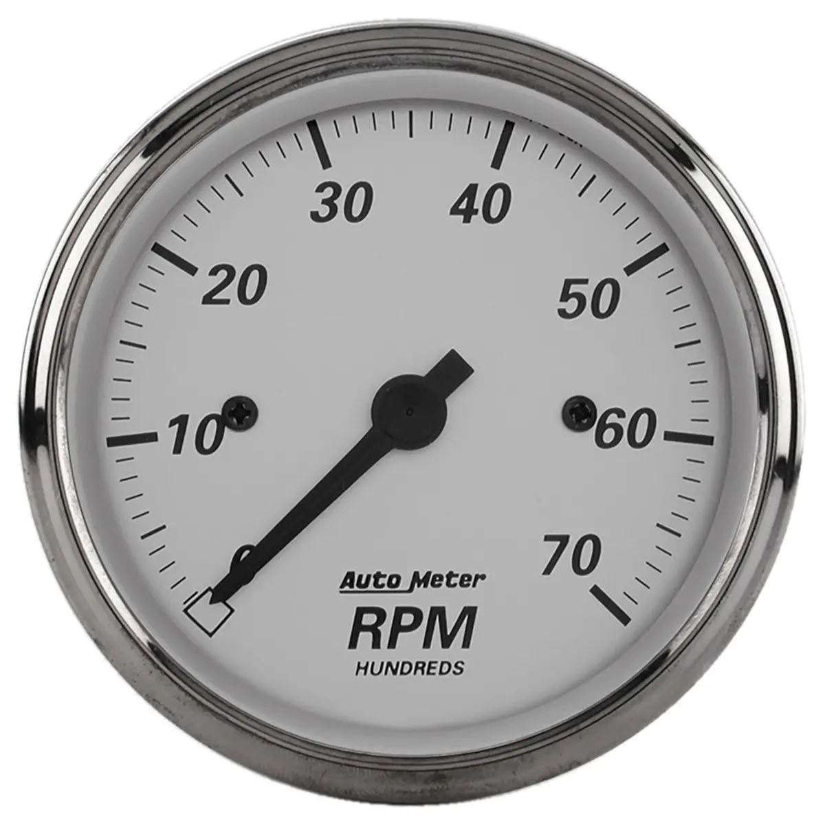 3-1/8 In. In-Dash Tachometer 0-7000 Rpm American Platinum 1