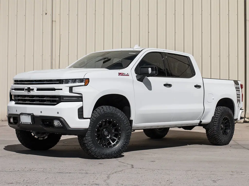 Icon 2019-2023 Gm 1500 1.5-3.5" Lift Stage 4 Suspension System Billet Uca 2