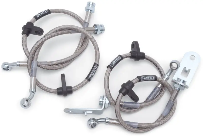 Russell Performance 02-05 Subaru Impreza 2.5 Rs And Wrx Brake Line Kit 1