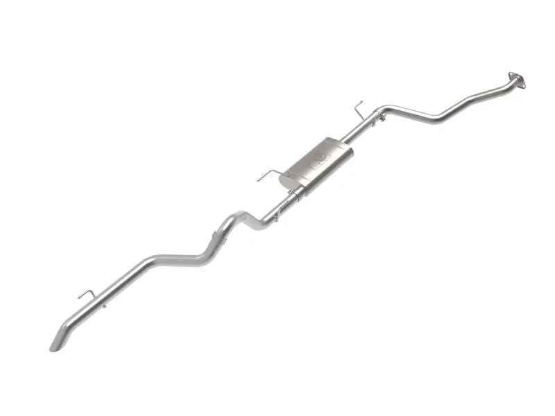 Afe 2024 Toyota Tacoma L4 2.4L Mach Force-Xp Hi-Tuck 2.5In 304 Ss Steel Cat-Back Exhaust 1