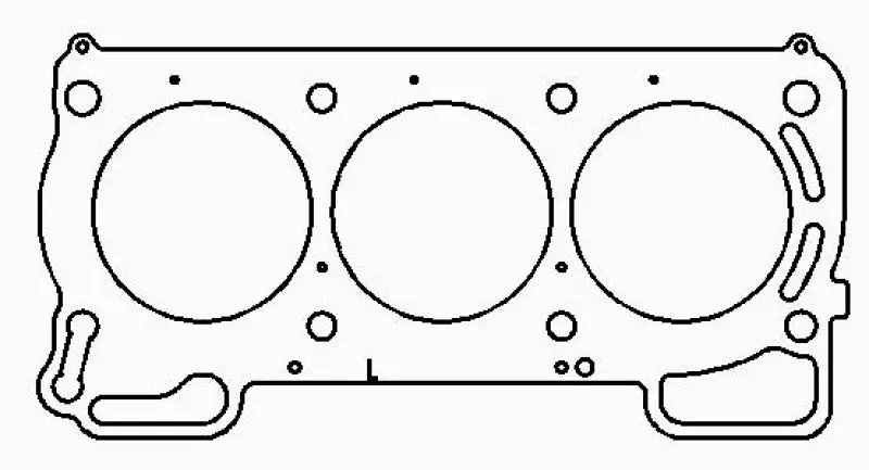 Cometic Subaru Ez30 Flat 6 3.0L 90Mm Bore .040 Inch Mls Head Gasket Left 1