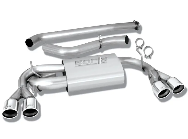 Borla 08-14 Subaru Sti / 11-14 Wrx Catback Exhaust 1