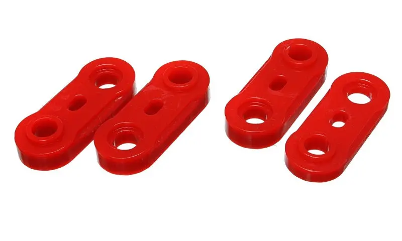 Energy Suspension Subaru Forester/Legacy/Outback/Wrx Red Trans X-Member Bushing Set 1