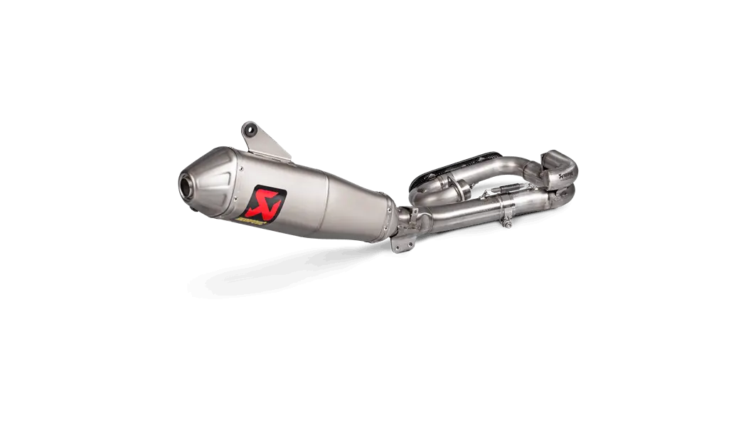 Akrapovič Evolution Full Titanium Exhaust System For 2020–2022 Yamaha Yz450F 1