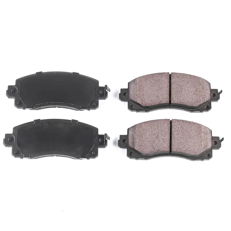 Power Stop 18-19 Subaru Crosstrek Front Z16 Evolution Ceramic Brake Pads 1