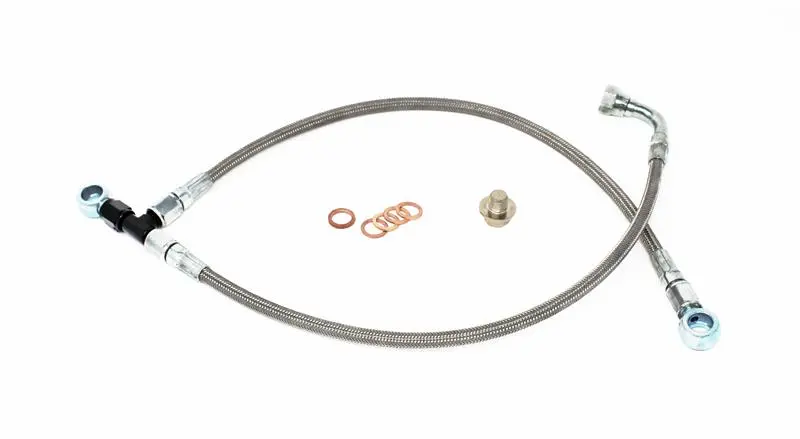 Torque Solution Turbo Oil Feed Line Kit - Subaru Ej W/ Garrett Gt Series 1
