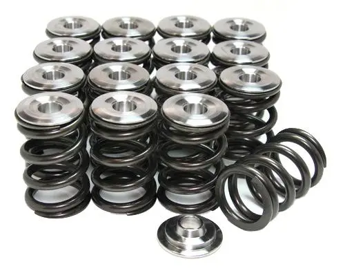 Gsc P-D 12+ Subaru Brz / Scion Fr-S Single Spring Chromoly Seat And Titanium Retainer Kit 1