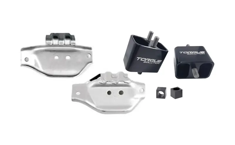 Torque Solution Solid Engine Mounts: Subaru Wrx 2015+ / Forester Xt 2014+ 1